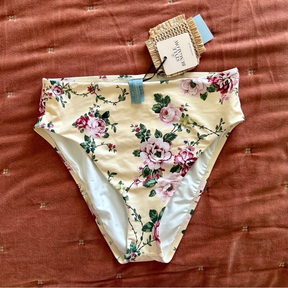 ANTONIO MELANI Floral High-waisted bottom - Picture 2 of 6